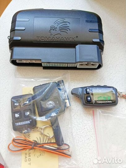 Сигнализация с автозапуском Tomohawk TW-9010