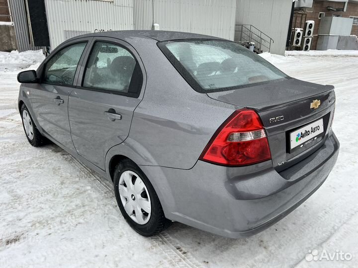 Chevrolet Aveo 1.4 МТ, 2008, 230 000 км