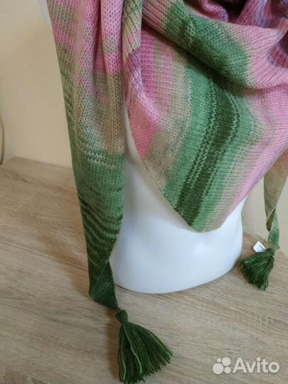 Платок косынка бактус на шею