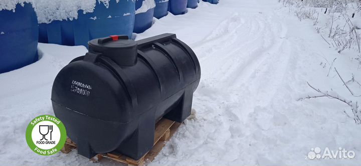 Емкость для воды 500 л / в день обращения