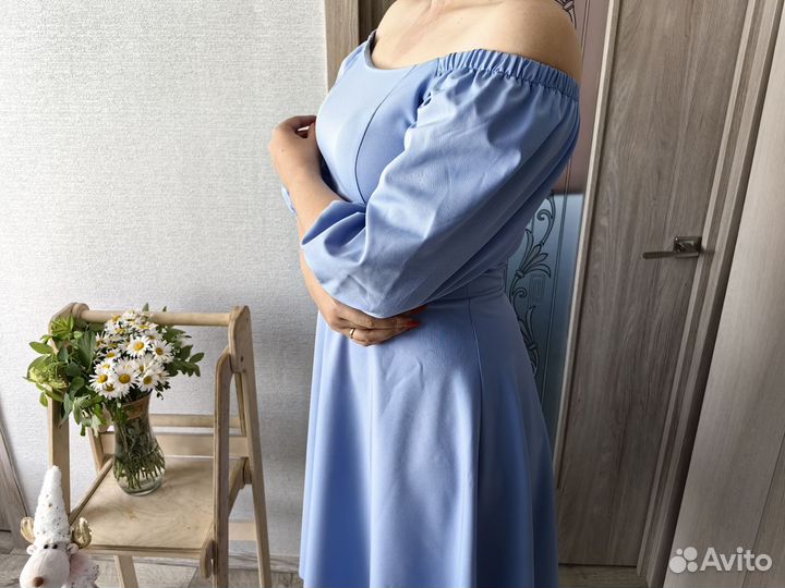 Платье 48р
