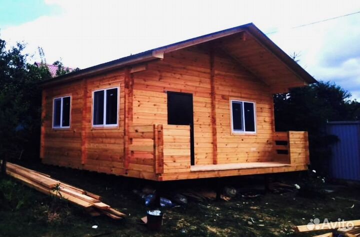 Домик для дачи / бытовка