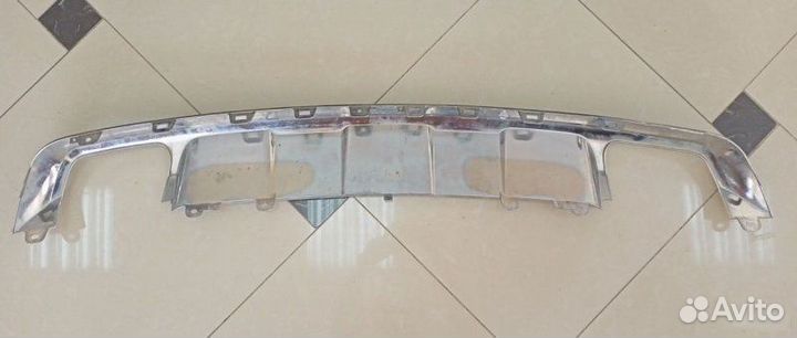 Накладка заднего бампера Mercedes Glk X204