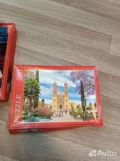 Пазлы 500 деталей