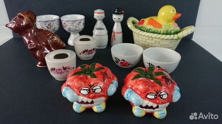 Солонки, перечницы и прочие столовые мелочи