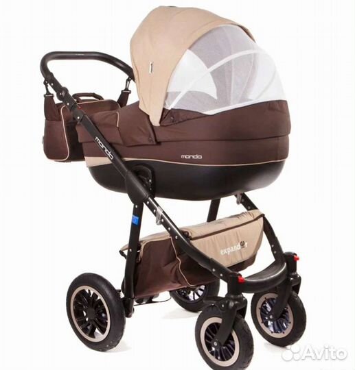 Коляска expander mondo 2 в 1