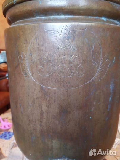 Старинный самовар