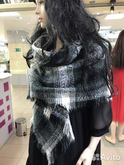Пончо - шаль