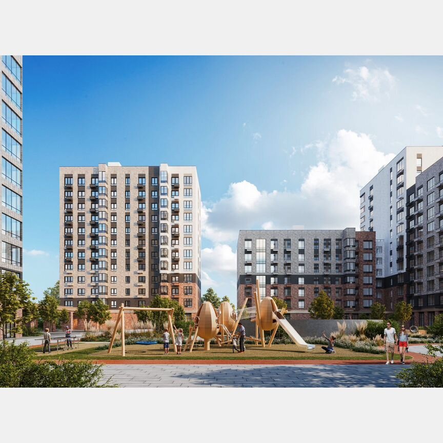 1-к. квартира, 34 м², 8/8 эт.