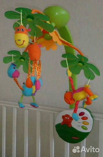 Мобиль на кроватку Tiny love Остров сладких грёз