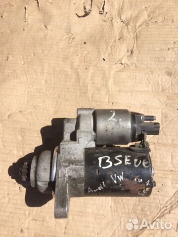 Стартер Skoda Fabia (VAG) 1.6л