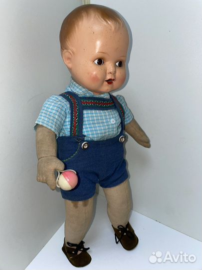 Кукла 1930-х годов