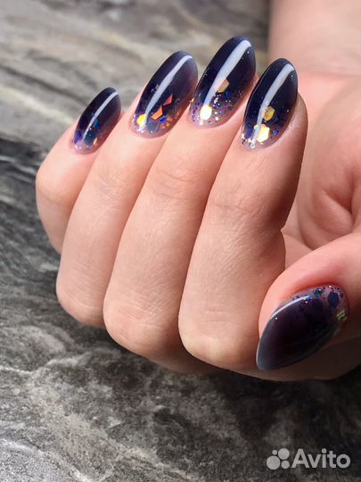 Аппаратный маникюр