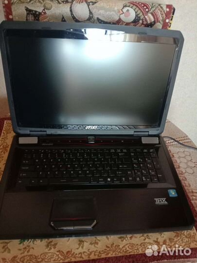 Игровой ноутбук MSI 17.3