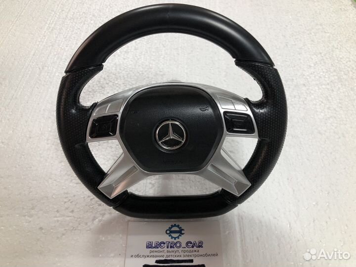 Руль для детского электромобиля