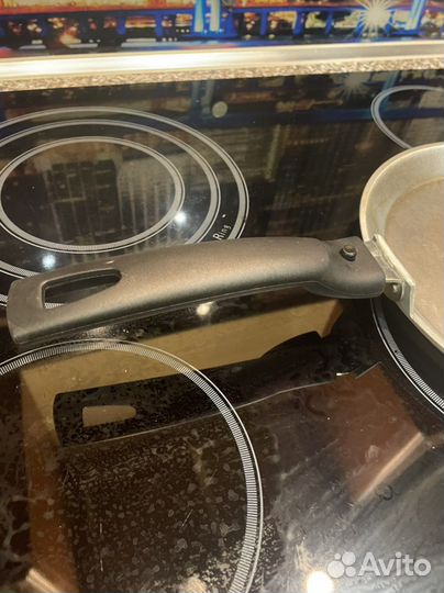 Сковорода алюминиевая блинная