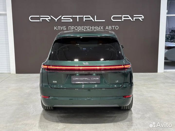 LiXiang L9 1.5 AT, 2024, 25 км