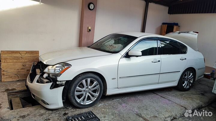 Nissan fuga разборка