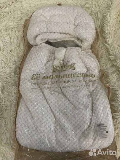 Конверт на выписку из овчины