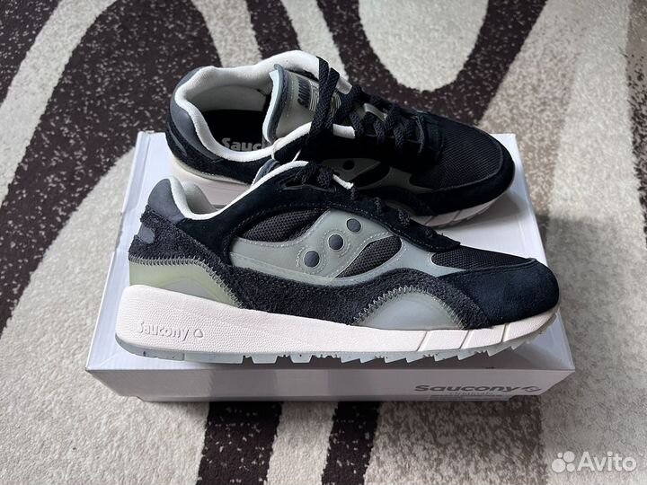 Кроссовки Saucony Shadow 6000 Transparent Black