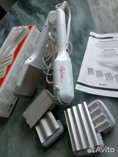 Кримпер для волос 3 в 1 (Утюжок)