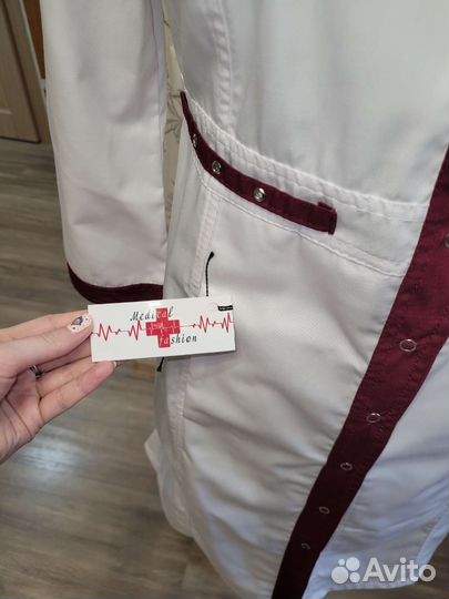 Медицинский халат женский