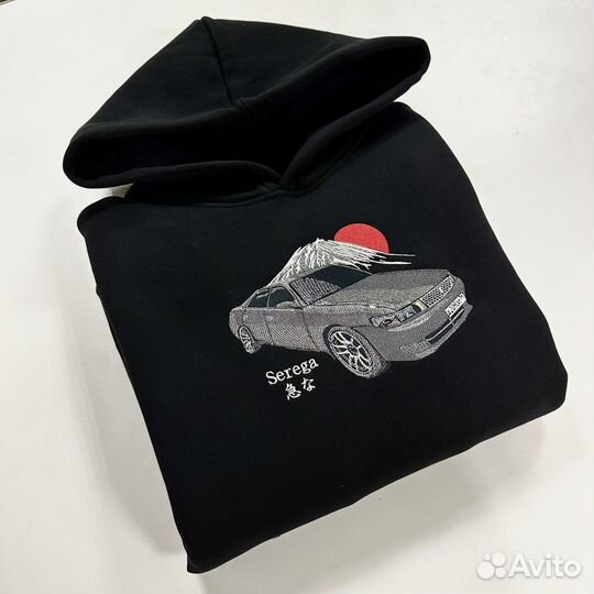 Машинная вышивка