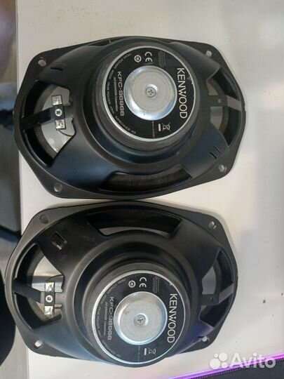 Динамики Kenwood KFC-s6966