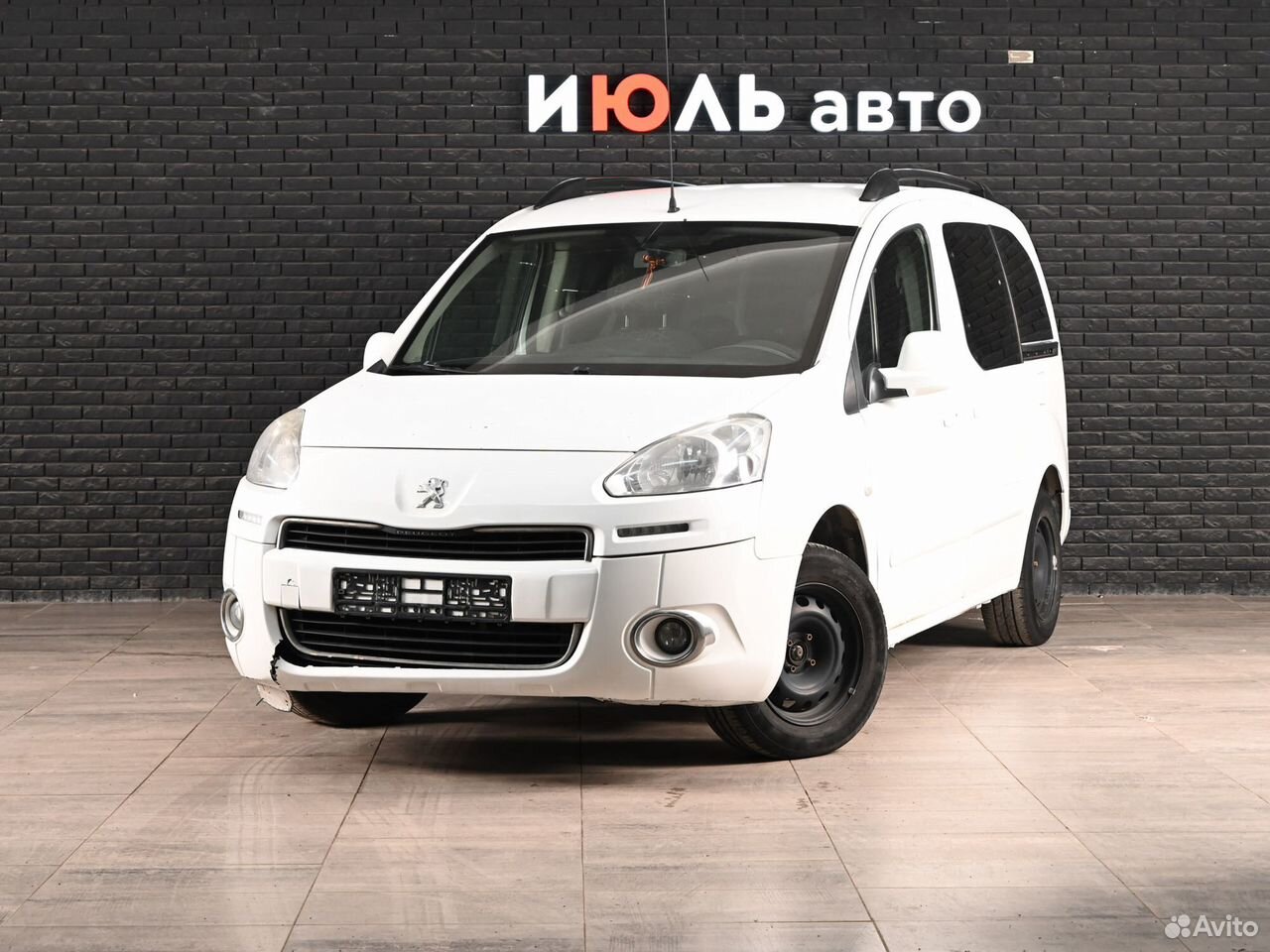 Peugeot Partner 1.6 MT, 2013, 191 179 км