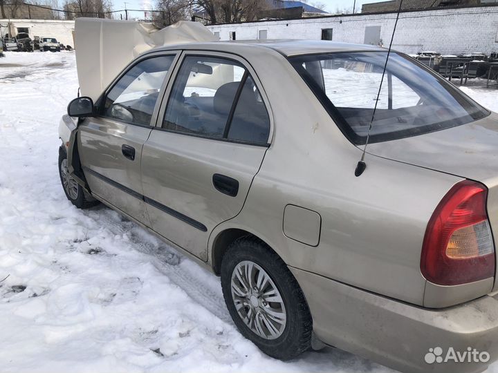 Разбор запчасти б/у на Hyundai Accent