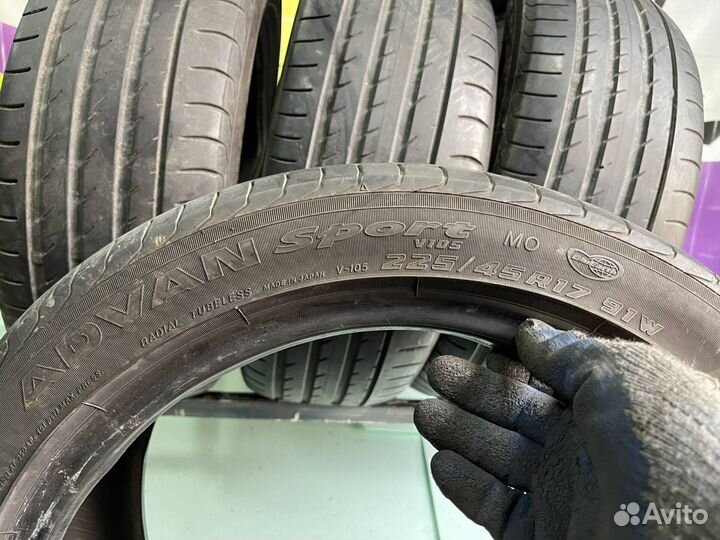 Yokohama Advan Sport V105 225/45 R17