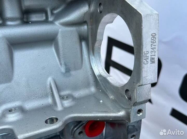 Двигатель G4FG 1.6 Kia Rio Hyundai Solari