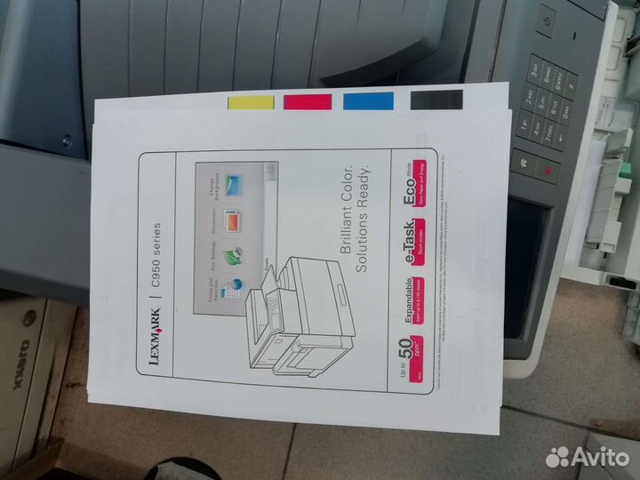 Цветной лазерный принтер А3 Lexmark C950de