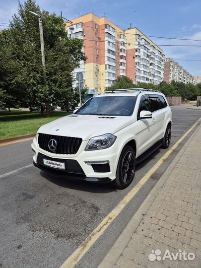 Mercedes-Benz GL-класс 3.0 AT, 2015, 226 050 км