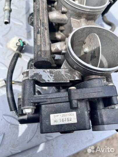 Дроселя на kawasaki