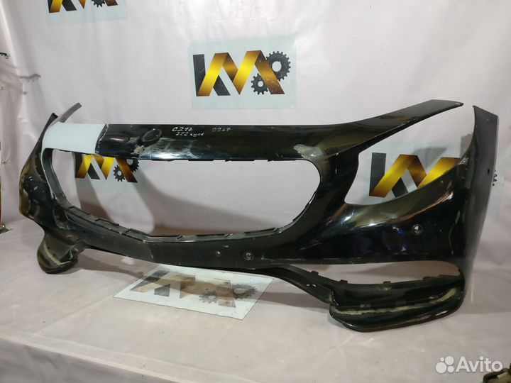 Mercedes С217 Бампер Передний 6.3 2267