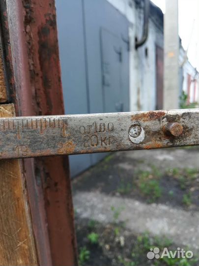 Весы безмен СССР