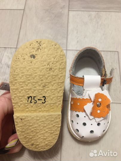 Сандали для девочки