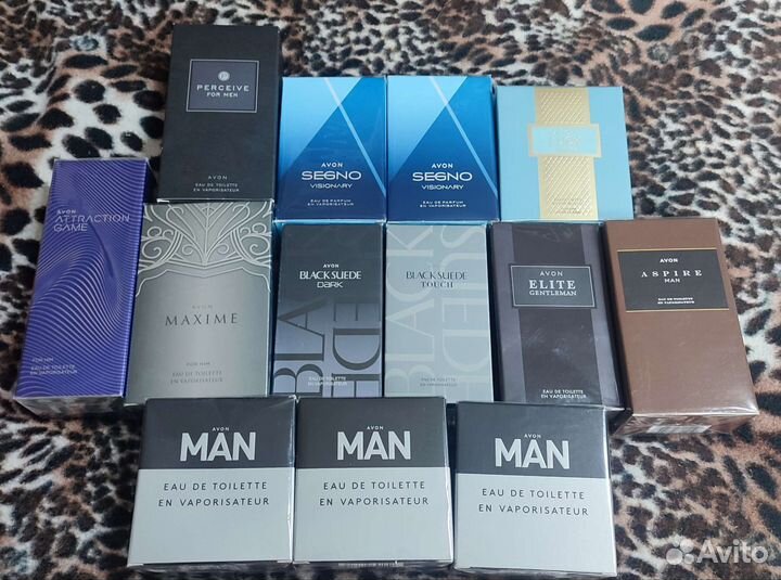 Avon парфюмерная вода