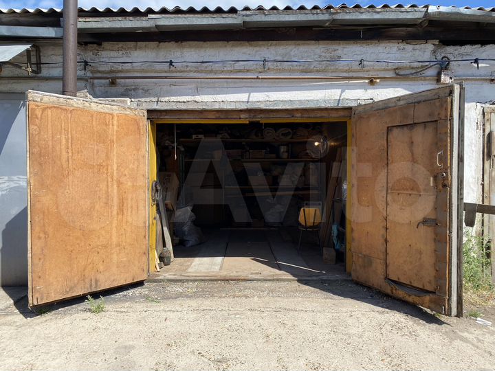 Гараж, 24 м²