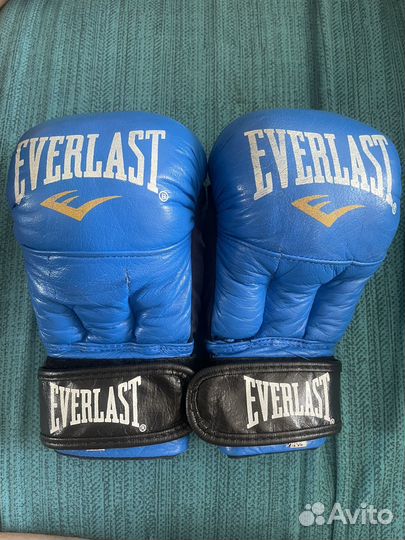Боксерские перчатки 12 oz everlast
