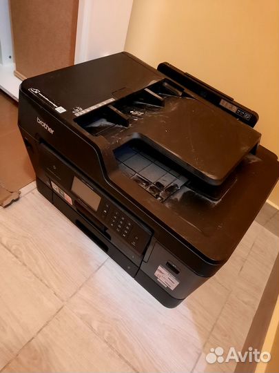 Цветной струйный принтер Brother J-3930DW