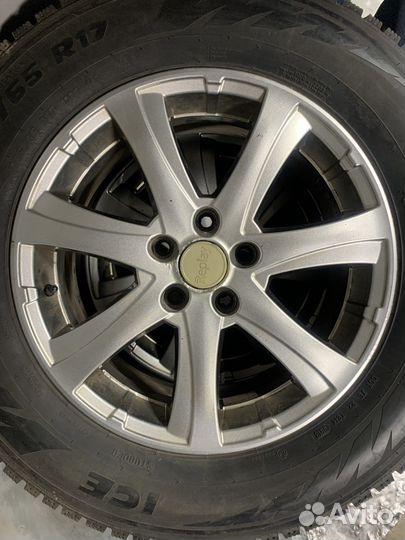 Зимние колеса R17 Toyota RAV 4