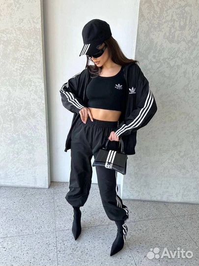 Спортивный костюм женский balenciaga adidas