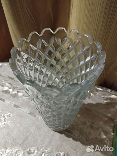 Ваза хрустальная СССР