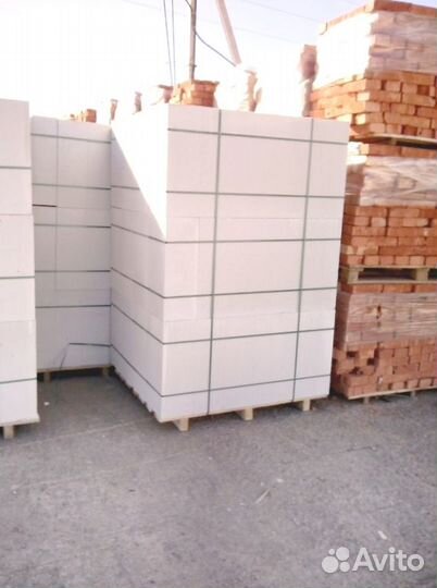 Газоблоки с доставкой