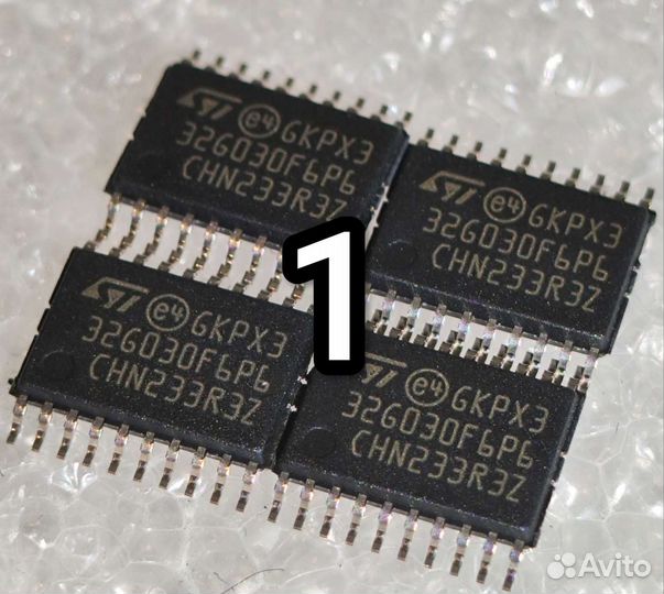 STM32G030, STM32G070, STM32G431