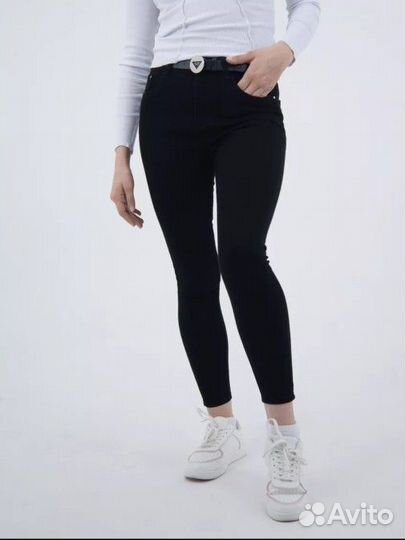 Джинсы женские стрейч скини 40 размер новые