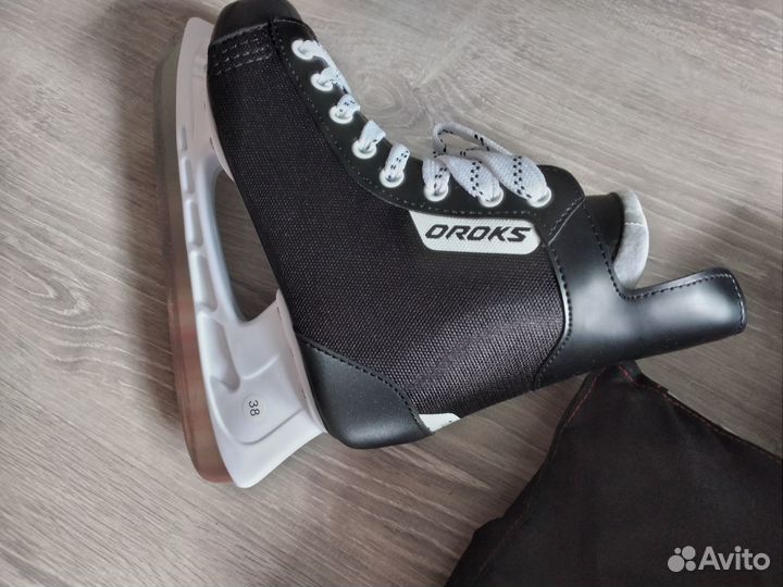 Коньки 38 размер