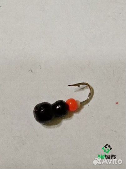 Мормышки Вольфрамовые Муравей - (Набор из 10шт.)